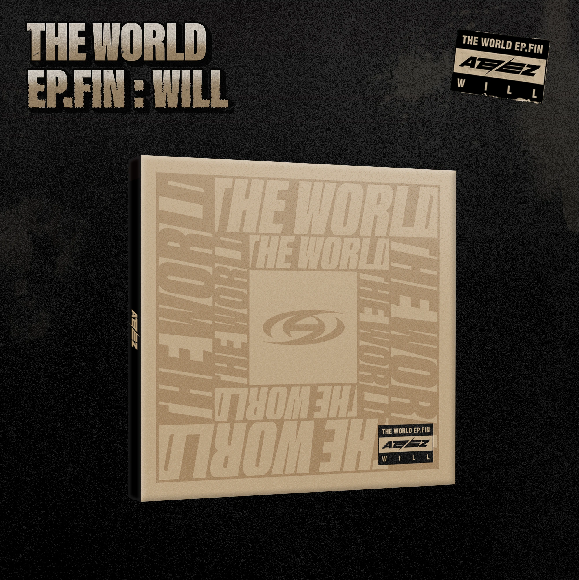 ATEEZ [THE WORLD EP.FIN : WILL] (Digipak VER.) (8 SET 
